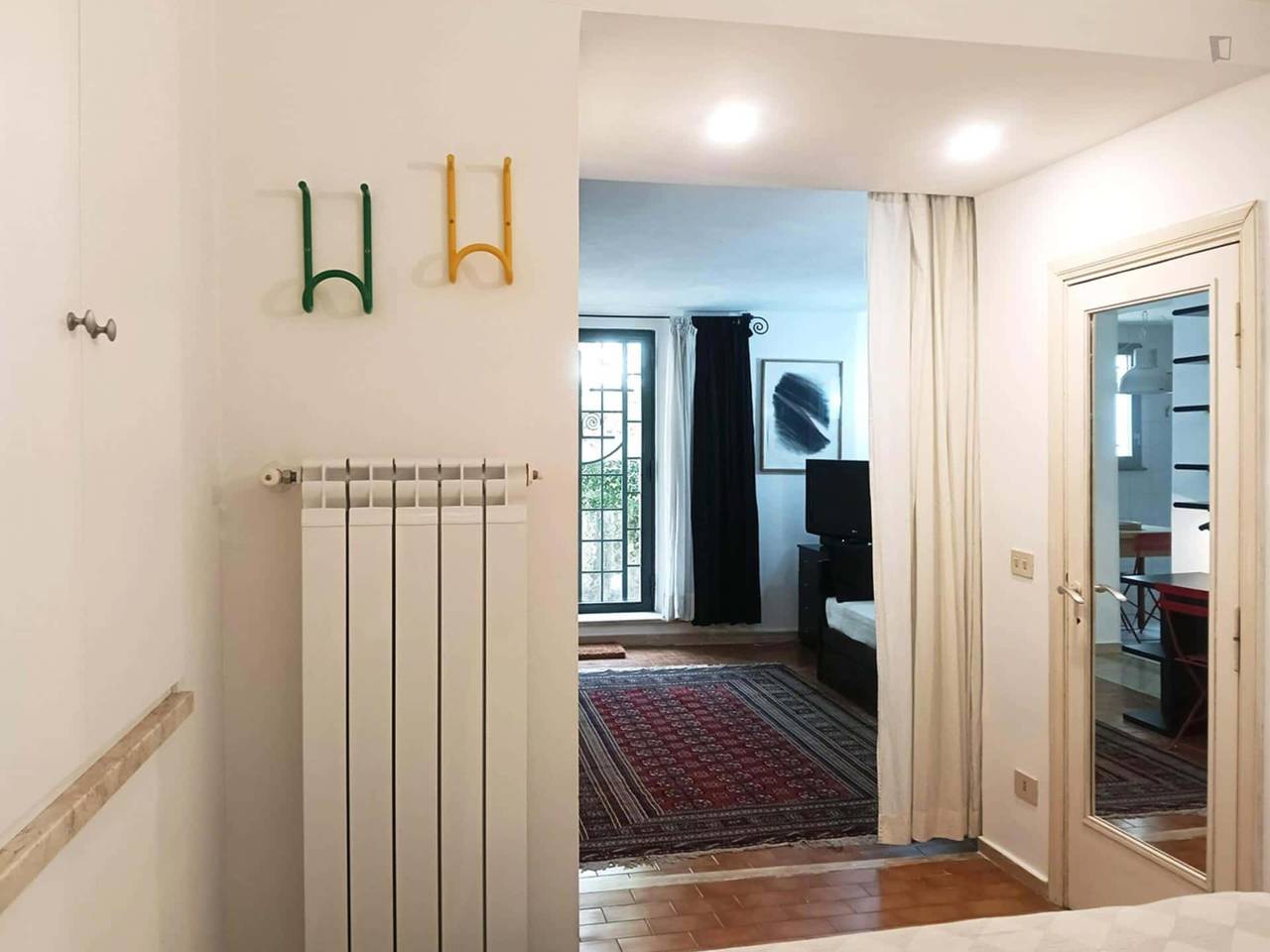 appartamento in affitto a Roma in zona Gianicolense