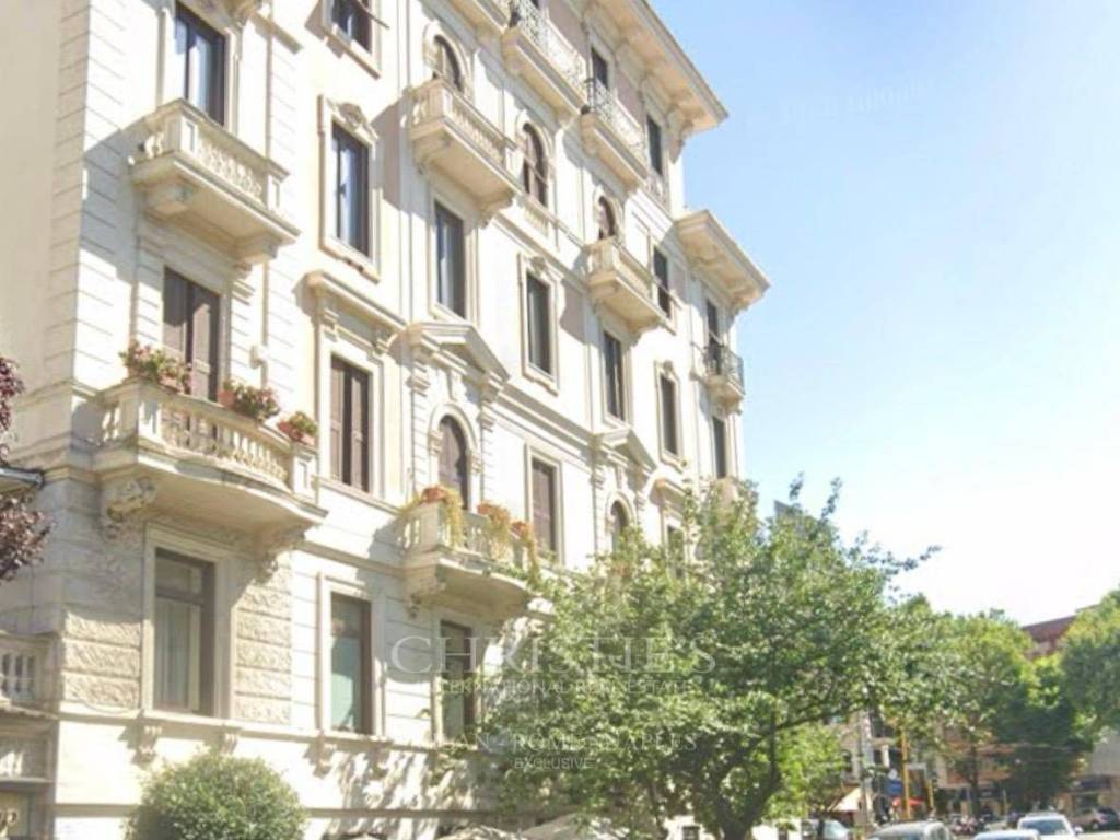 appartamento in affitto a Roma in zona Pinciano