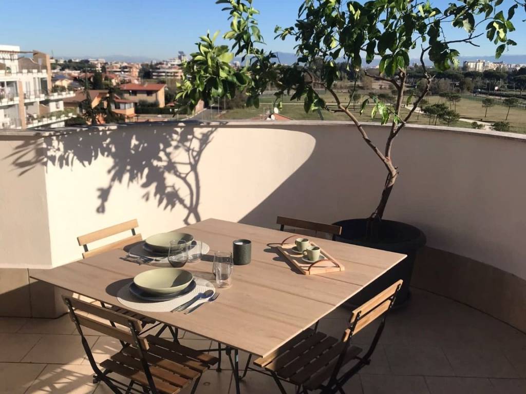 appartamento in affitto a Roma in zona Mezzocammino