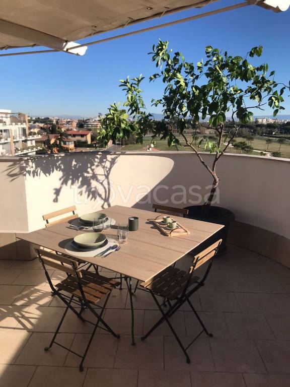 appartamento in affitto a Roma in zona Mezzocammino
