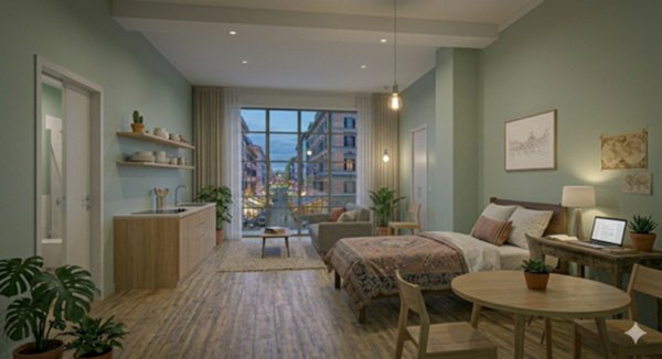 appartamento in affitto a Roma in zona Tiburtino