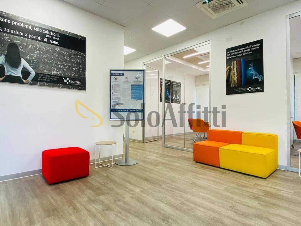 ufficio in affitto a Roma in zona Mostacciano