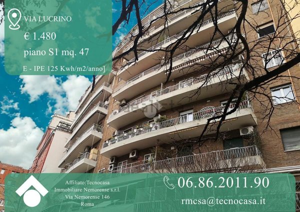 appartamento in affitto a Roma in zona Trieste