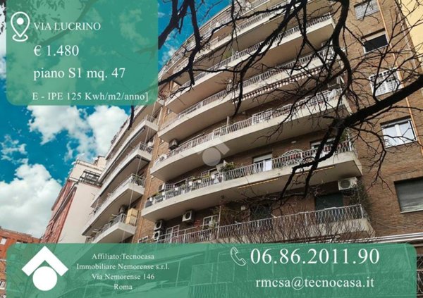 appartamento in affitto a Roma in zona Trieste