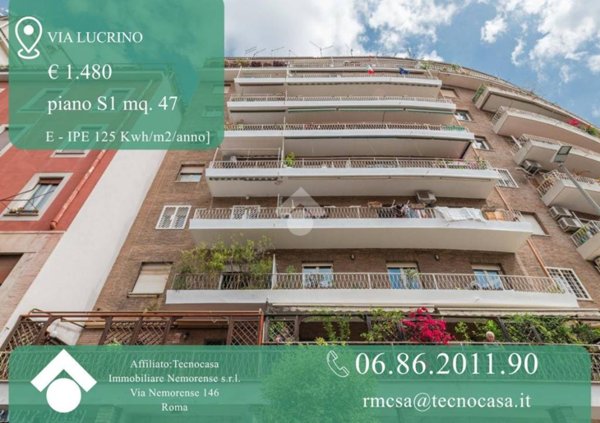 appartamento in affitto a Roma in zona Trieste