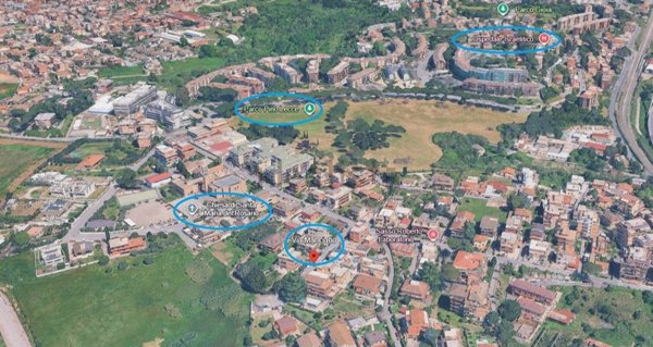 appartamento in affitto a Roma in zona Colle del Sole