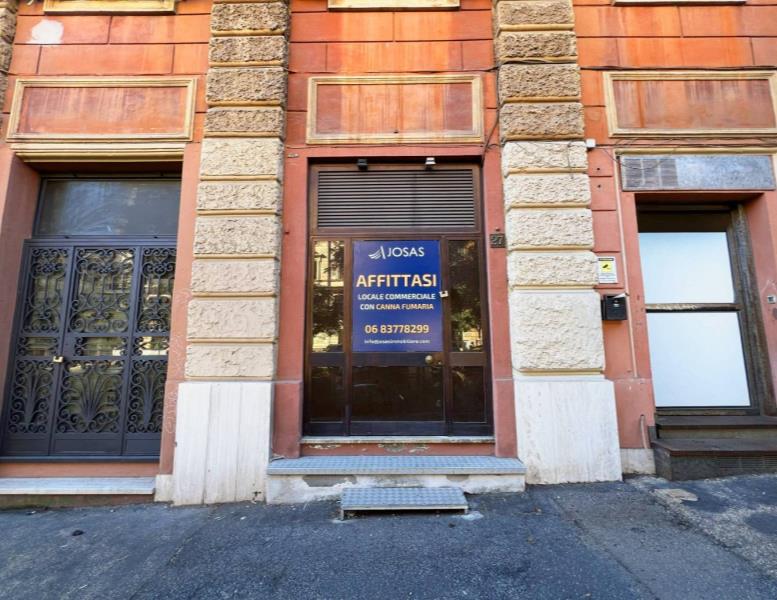 locale commerciale in affitto a Roma in zona Trastevere