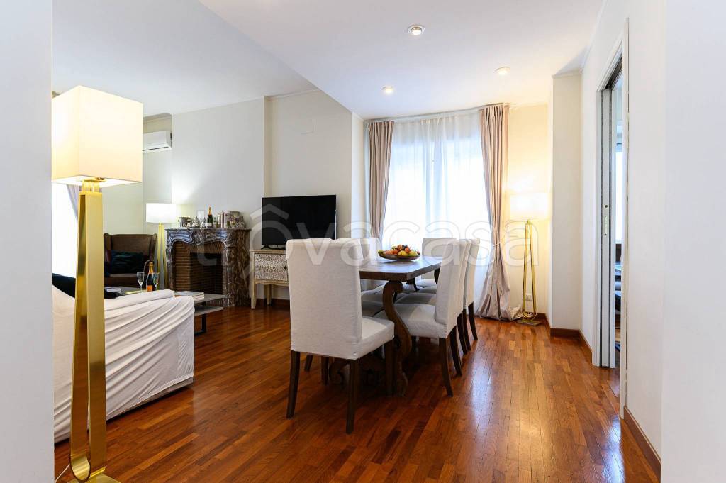 appartamento in affitto a Roma in zona Della Vittoria