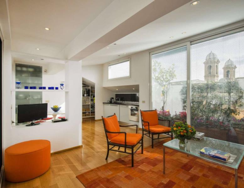 appartamento in affitto a Roma in zona Campo Marzio