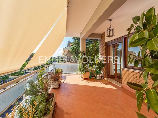 appartamento in affitto a Roma in zona EUR