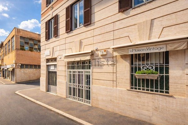 locale commerciale in affitto a Roma in zona Pinciano