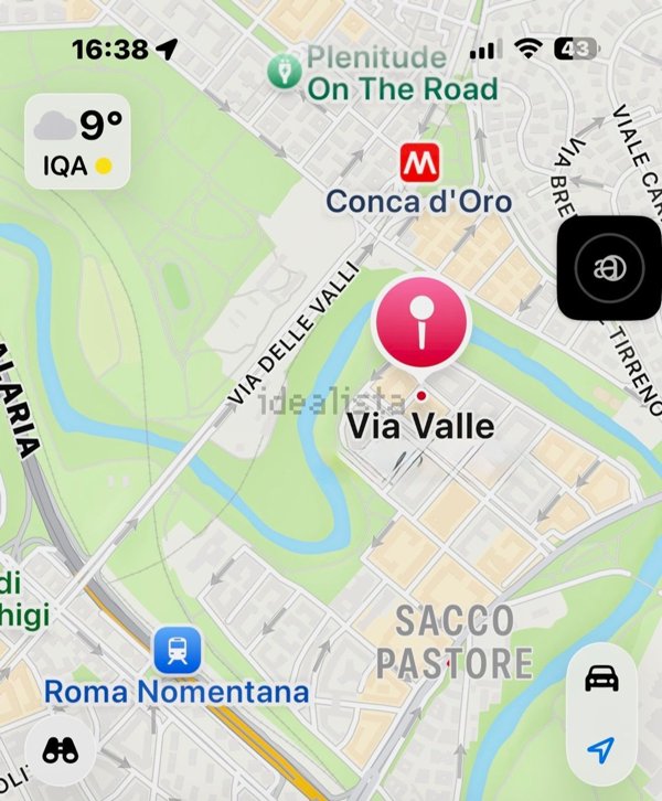 appartamento in affitto a Roma in zona Monte Sacro/Talenti