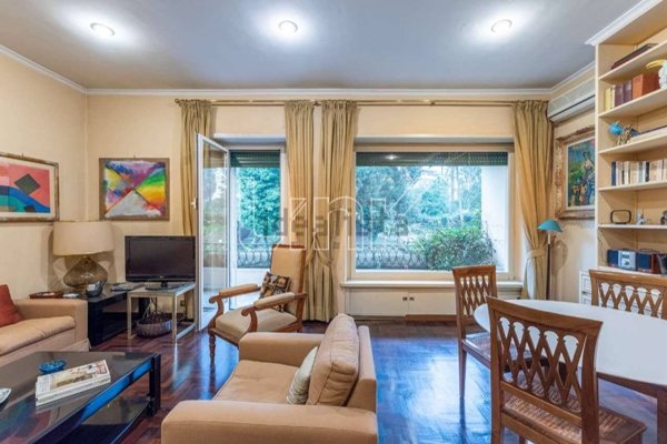 appartamento in affitto a Roma in zona Pinciano