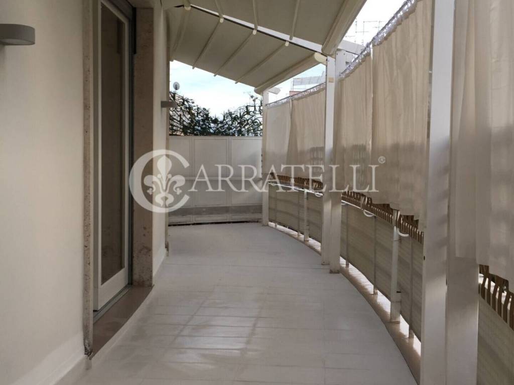 appartamento in affitto a Roma in zona Pinciano