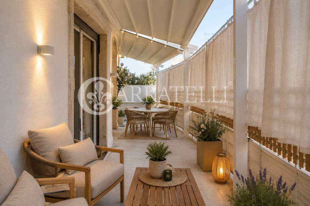appartamento in affitto a Roma in zona Pinciano