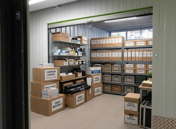 locale di sgombero in affitto a Roma in zona Ponte Mammolo