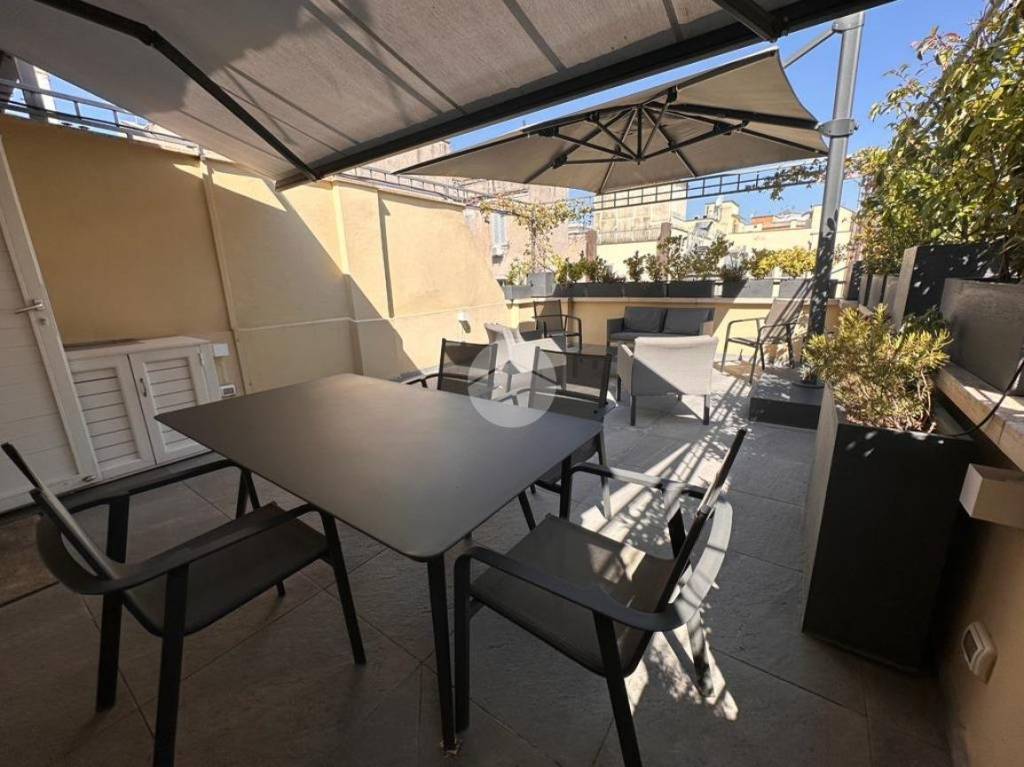 appartamento in affitto a Roma in zona Castro Pretorio