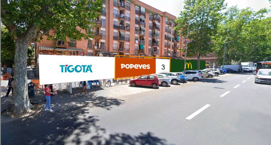 negozio in affitto a Roma