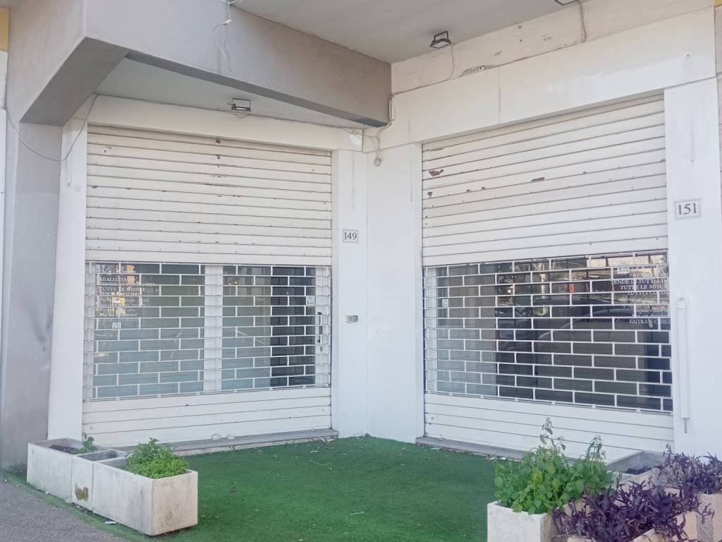 negozio in affitto a Roma in zona Monte Sacro/Talenti