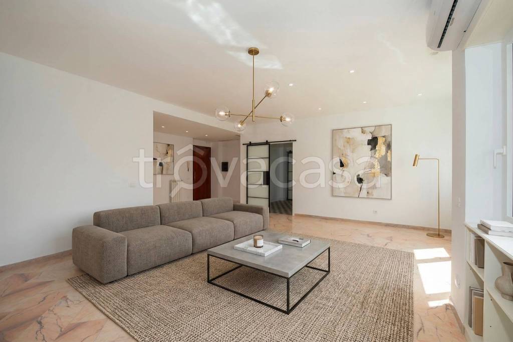 appartamento in affitto a Roma in zona Portuense