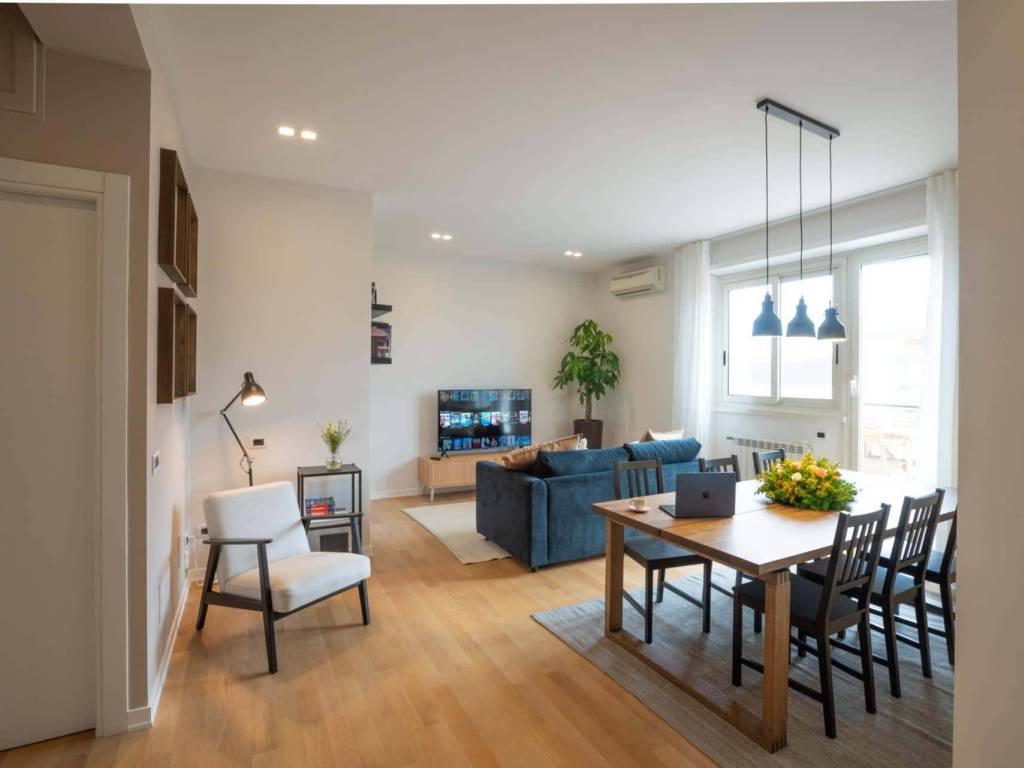 appartamento in affitto a Roma in zona Gianicolense