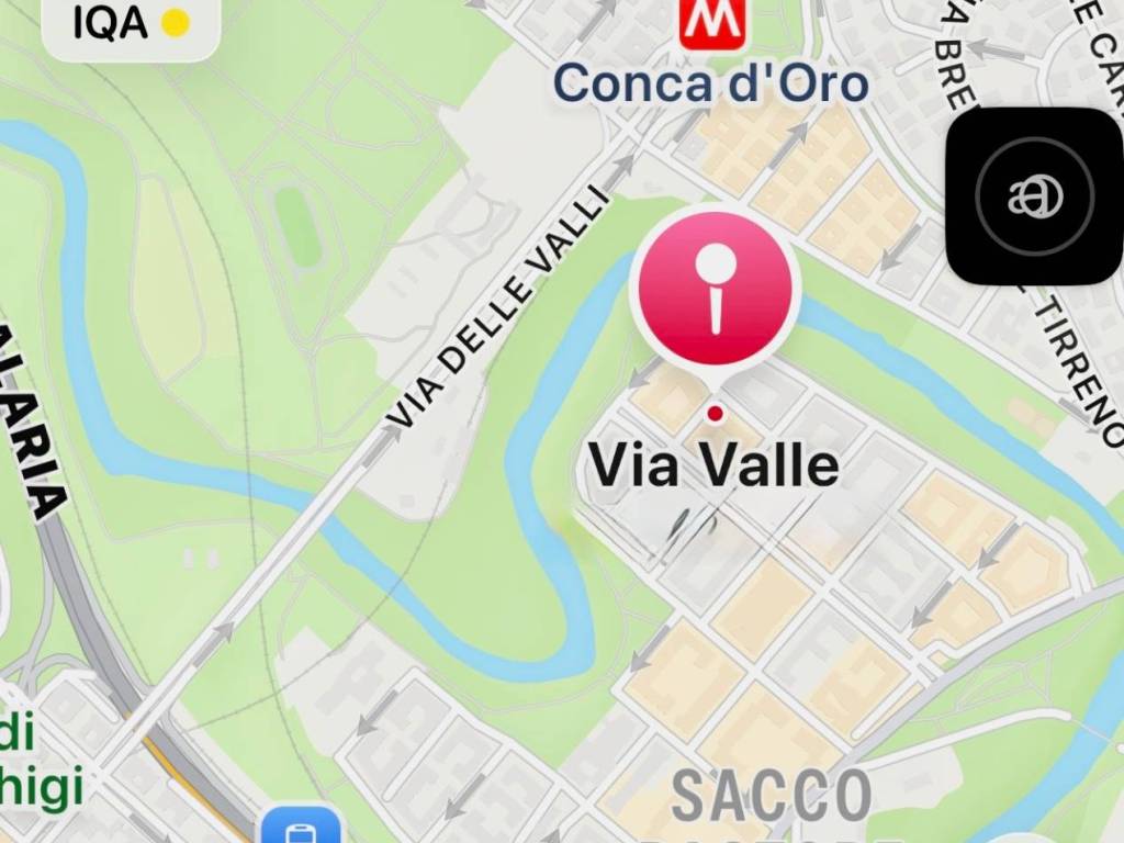 appartamento in affitto a Roma in zona Monte Sacro/Talenti