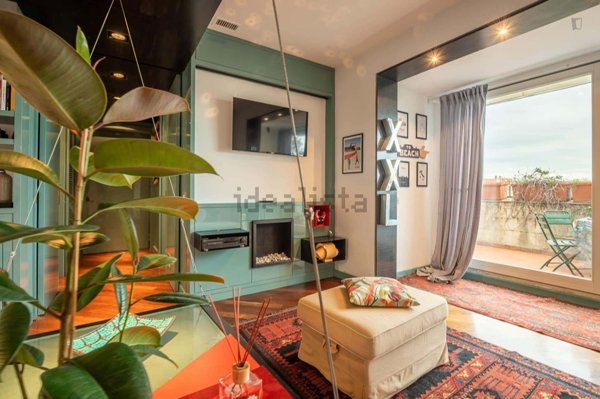 appartamento in affitto a Roma in zona Campo Marzio