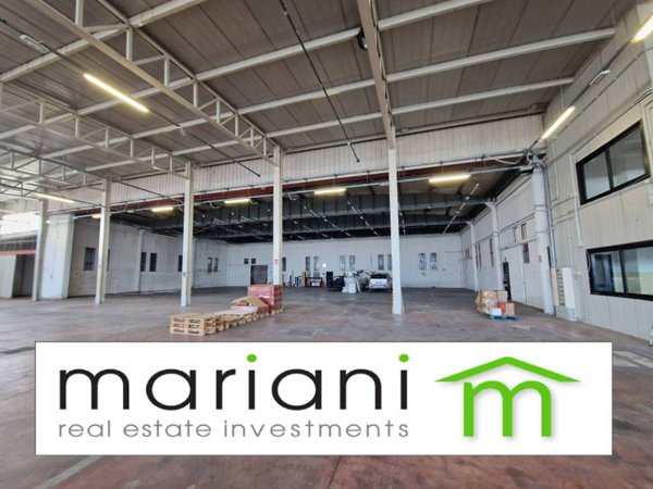 negozio in affitto a Roma in zona Magliana Vecchia