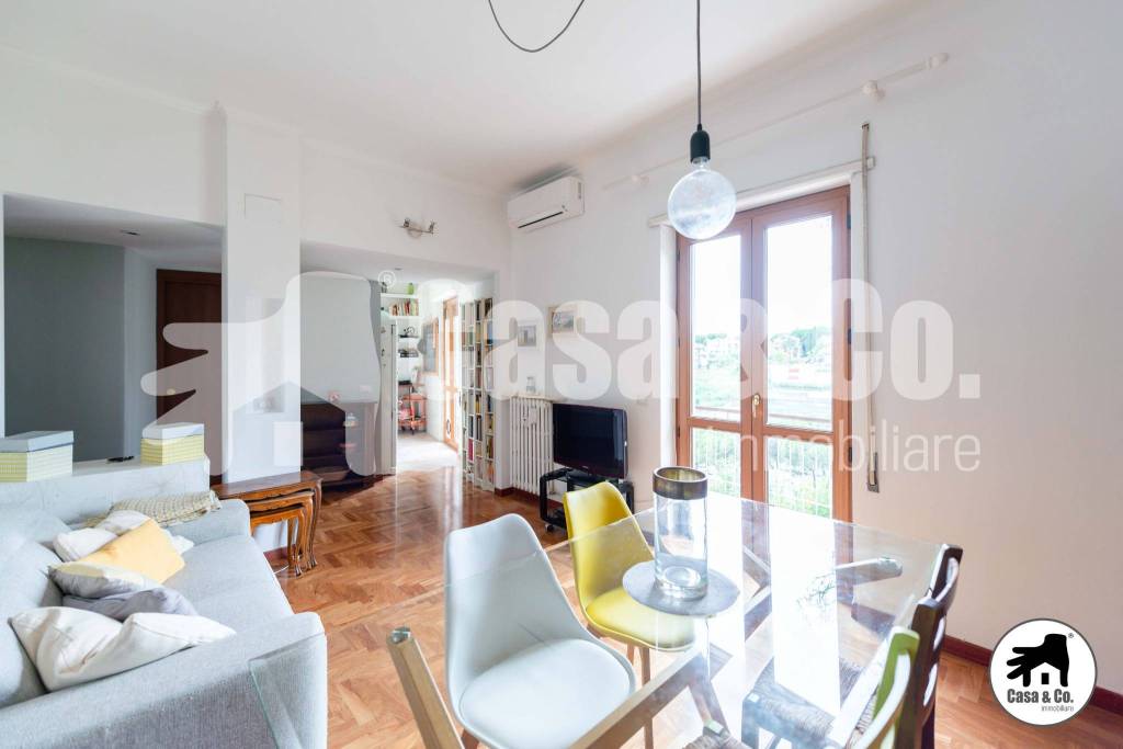 appartamento in affitto a Roma in zona Primavalle