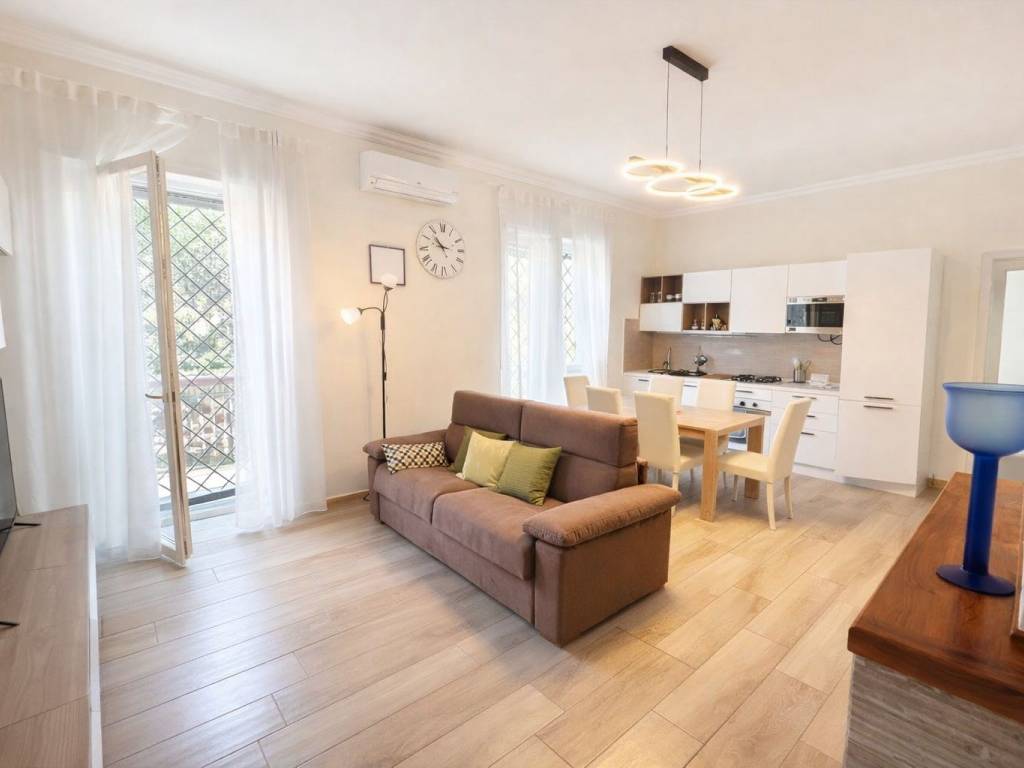 appartamento in affitto a Roma in zona Finocchio