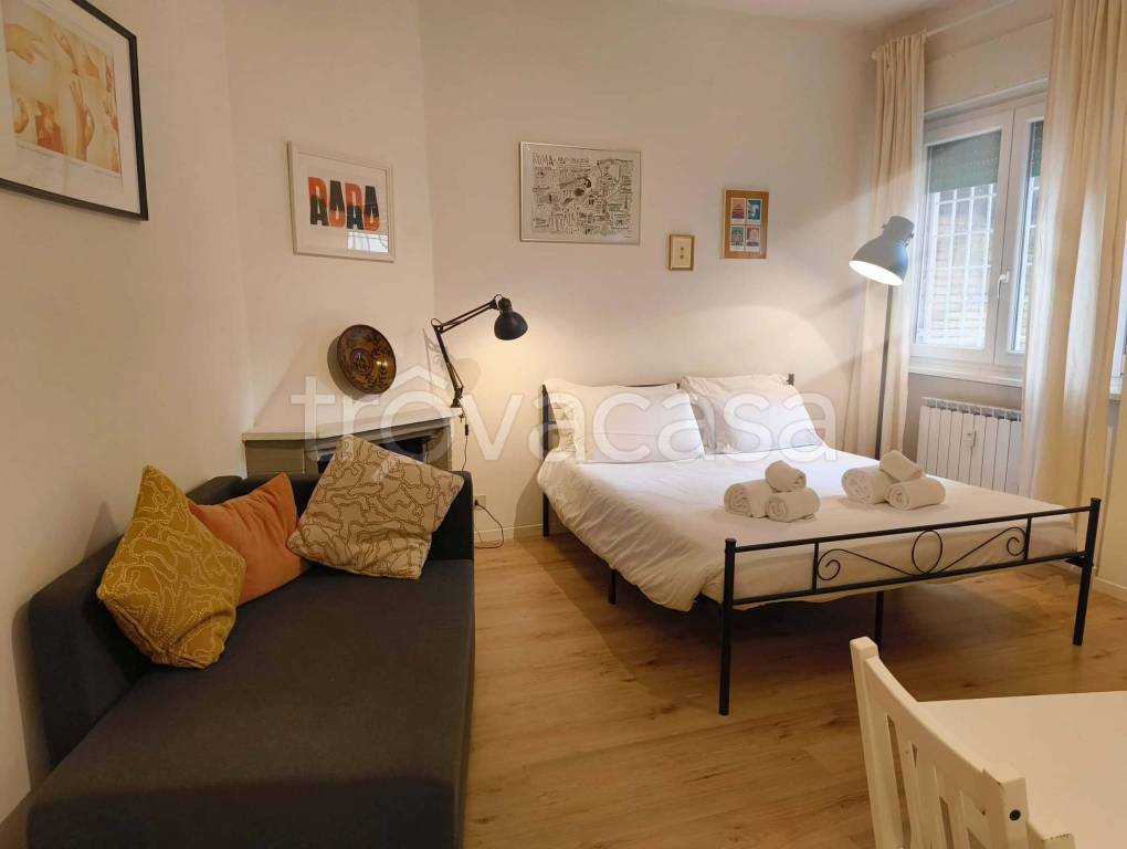 appartamento in affitto a Roma in zona Gianicolense