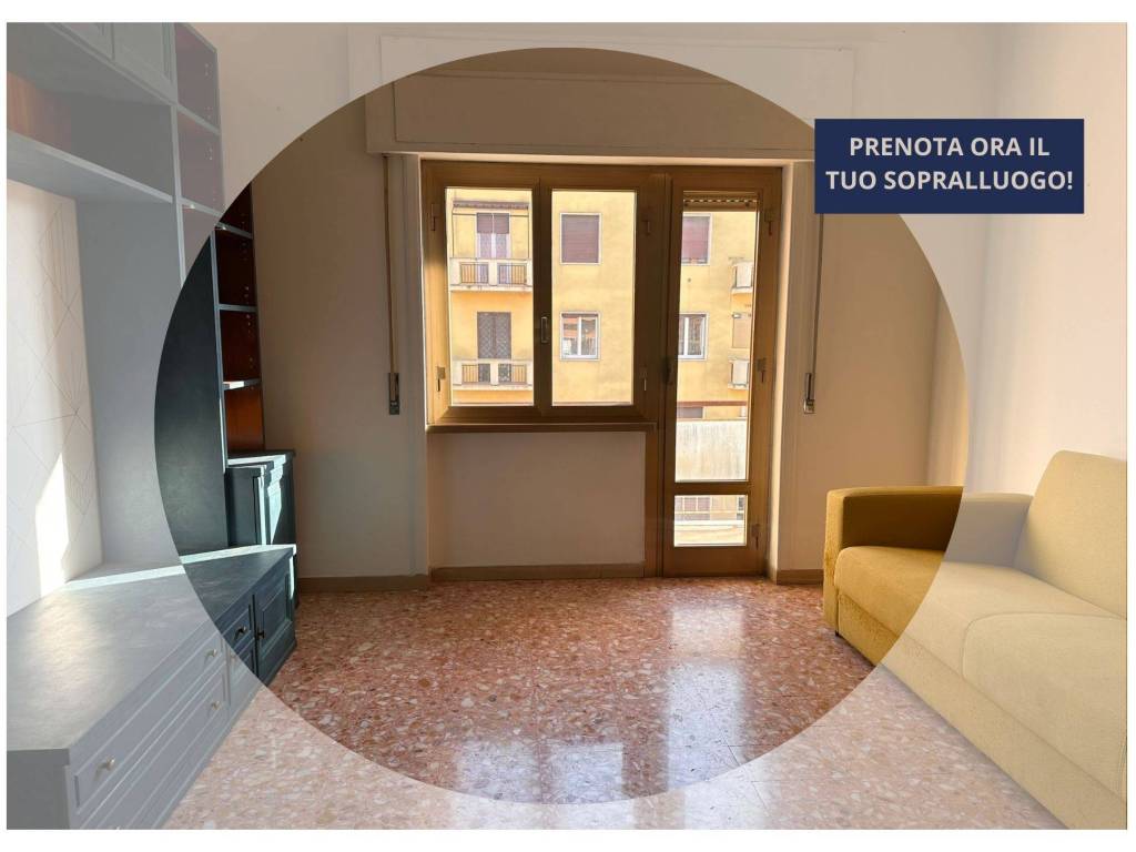 appartamento in affitto a Roma in zona Prenestino-Centocelle