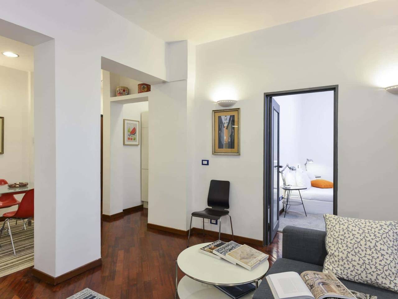 appartamento in affitto a Roma in zona Trastevere