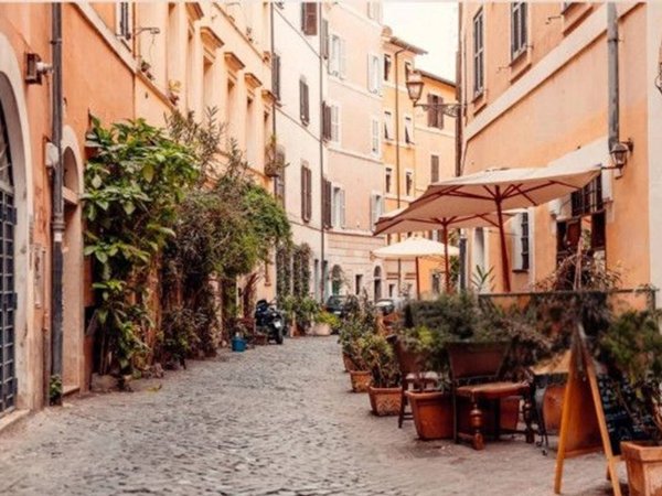appartamento in affitto a Roma in zona Trastevere