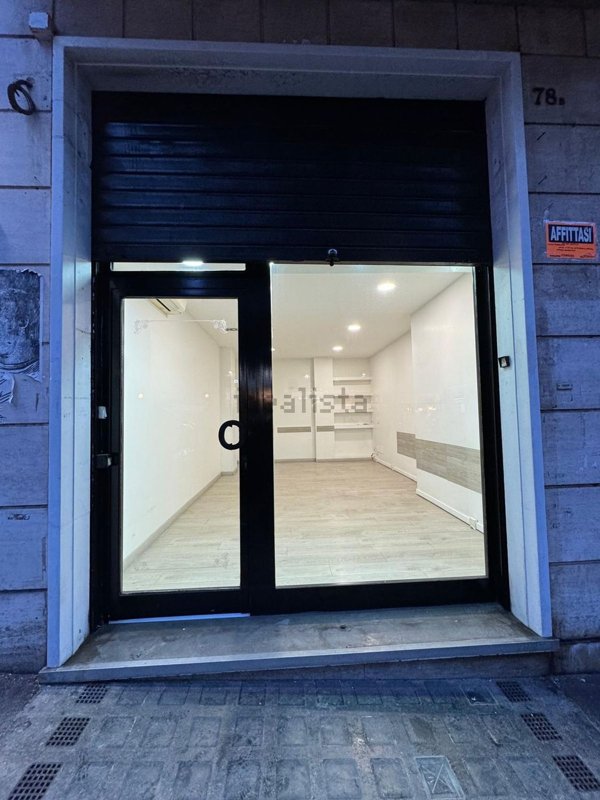 negozio in affitto a Roma