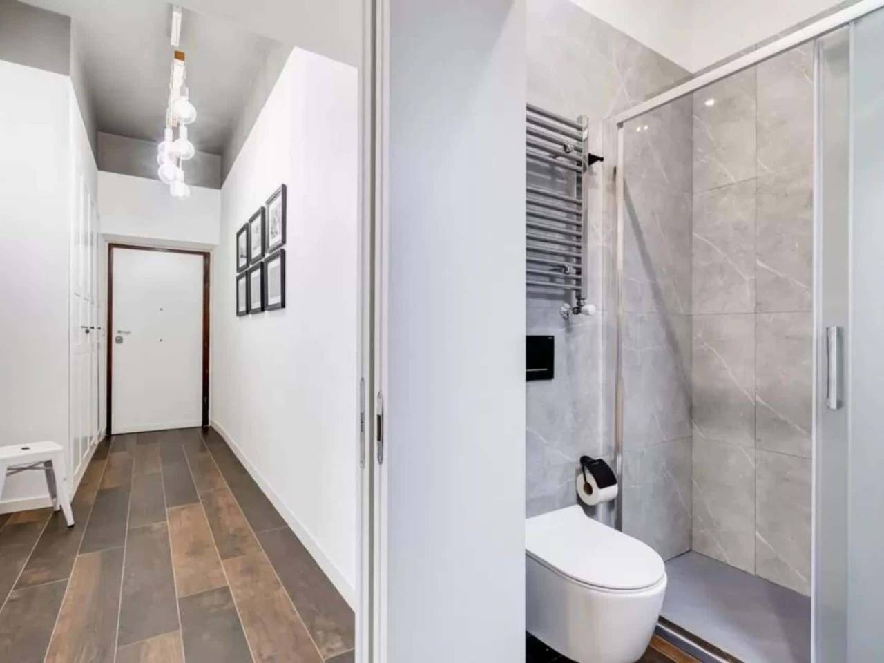 appartamento in affitto a Roma in zona Castro Pretorio