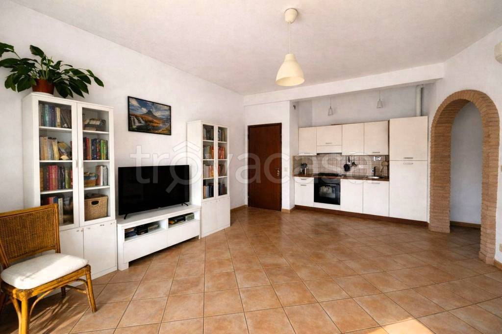 appartamento in affitto a Roma in zona Castel di Leva