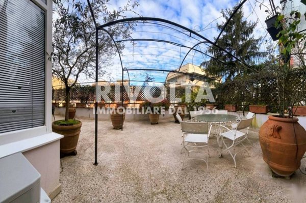 appartamento in affitto a Roma in zona Della Vittoria