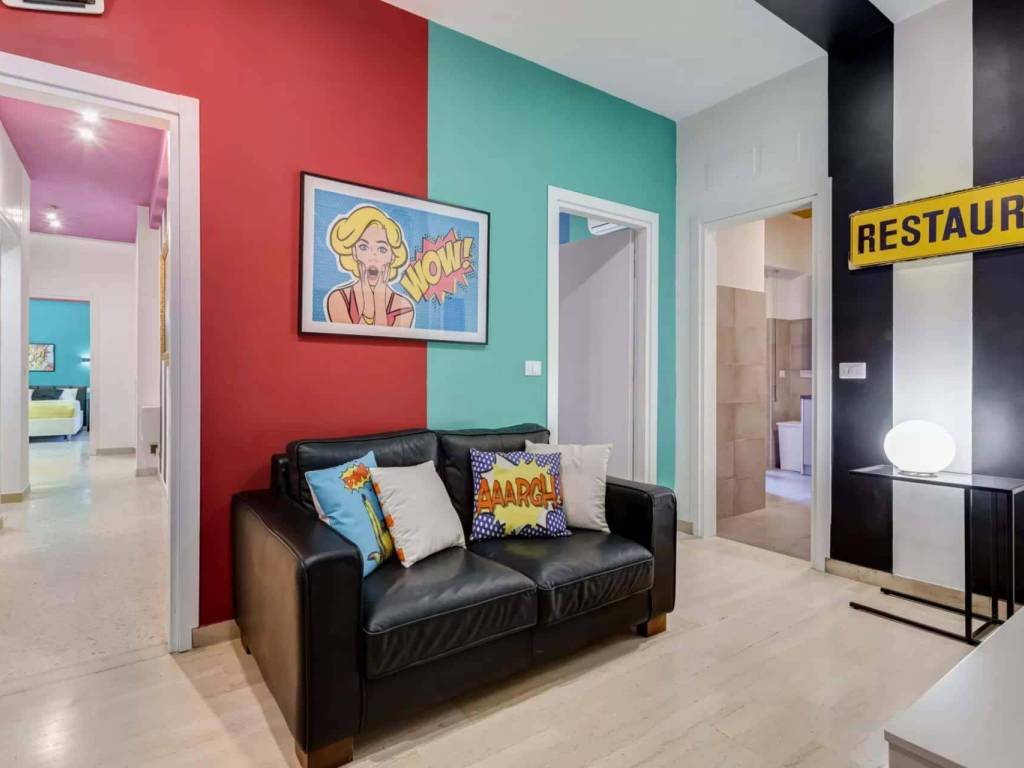 appartamento in affitto a Roma in zona Ostiense