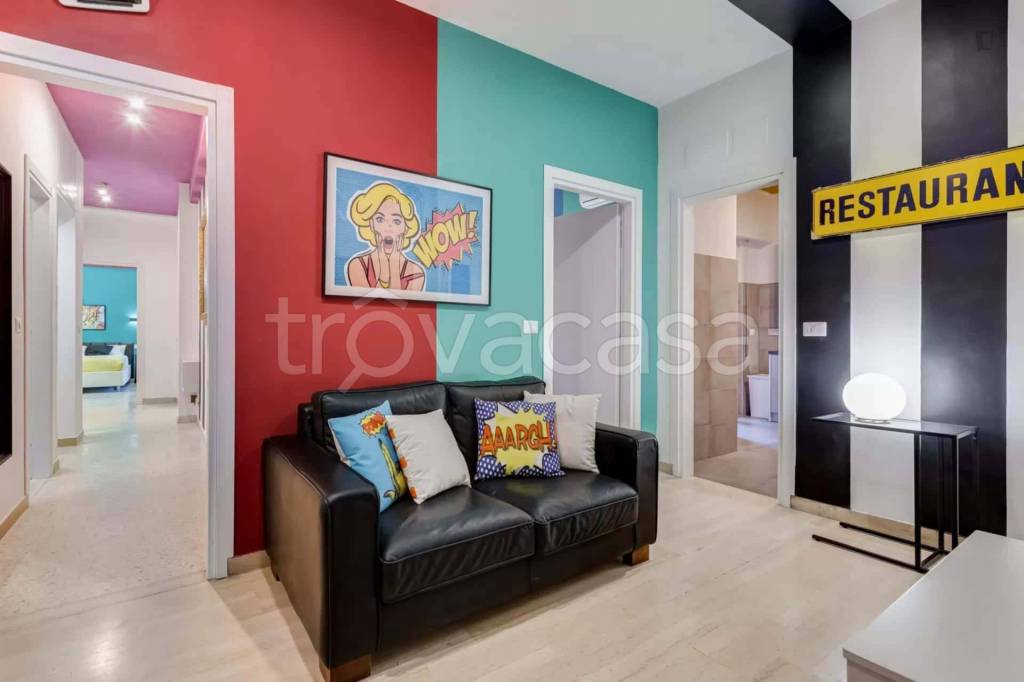 appartamento in affitto a Roma in zona Ostiense