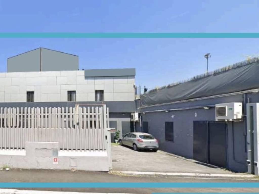 negozio in affitto a Roma in zona Pietralata