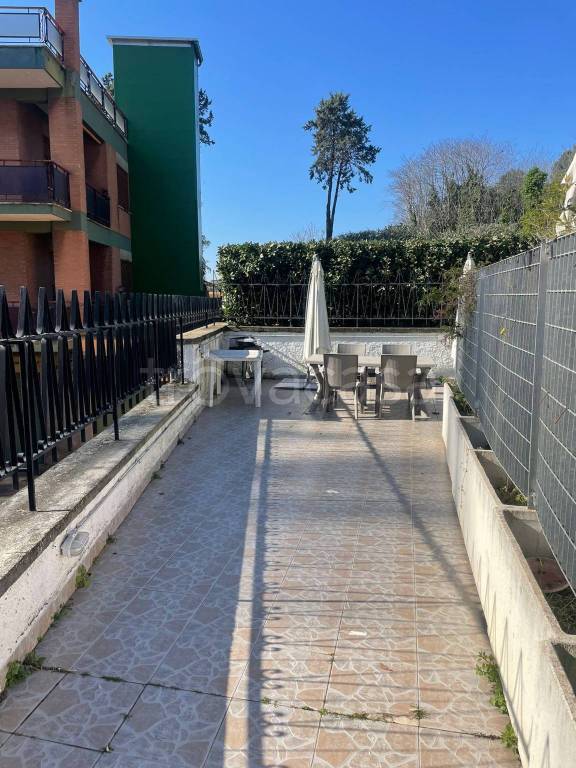 appartamento in affitto a Roma in zona Portuense