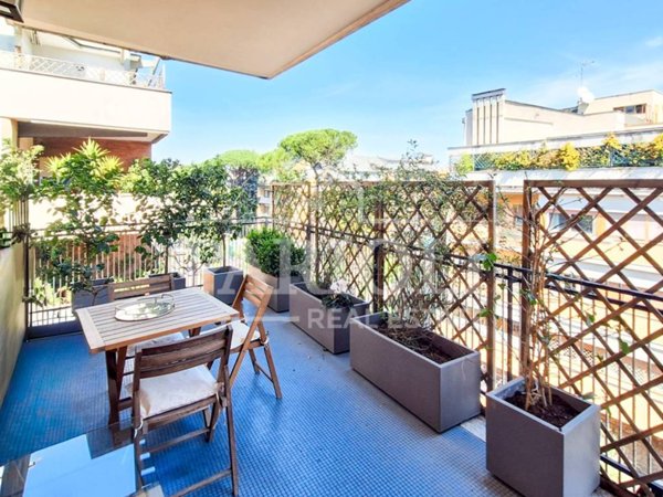 appartamento in affitto a Roma in zona Parioli