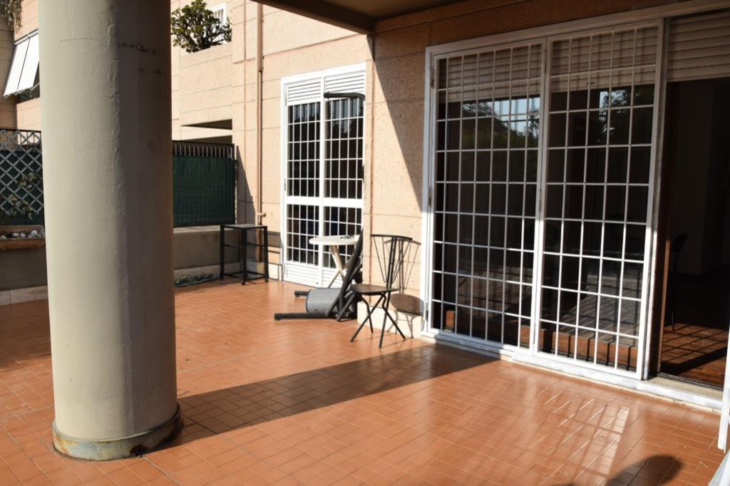 appartamento in affitto a Roma in zona Torrino