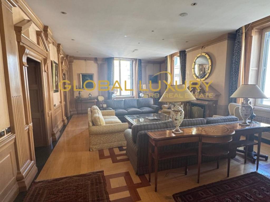 appartamento in affitto a Roma in zona Campo Marzio