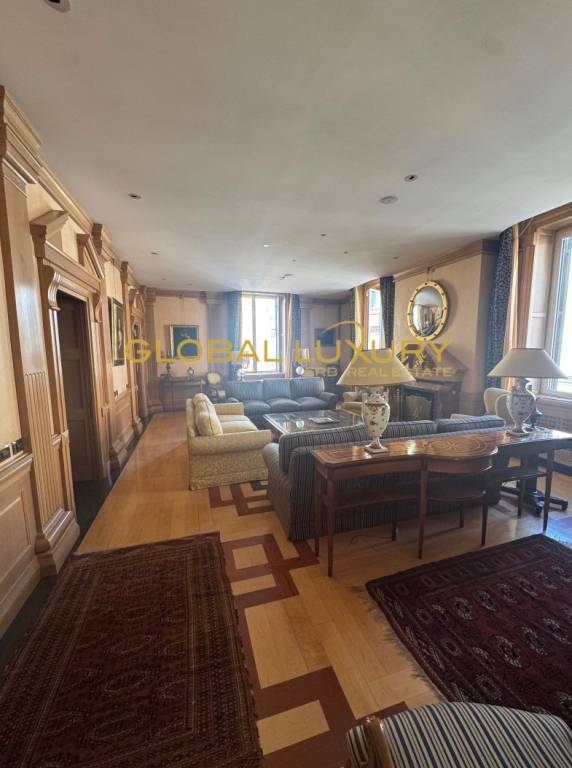 appartamento in affitto a Roma in zona Campo Marzio