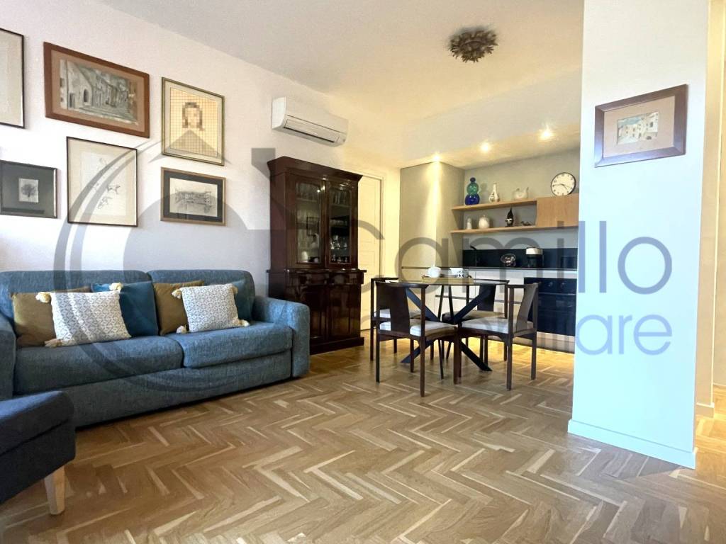 appartamento in affitto a Roma in zona Giuliano Dalmata