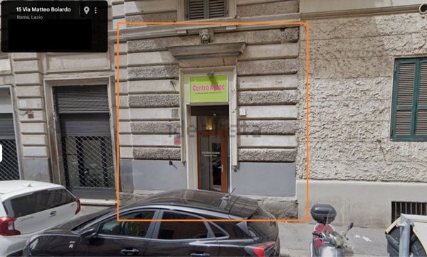 negozio in affitto a Roma in zona Castro Pretorio