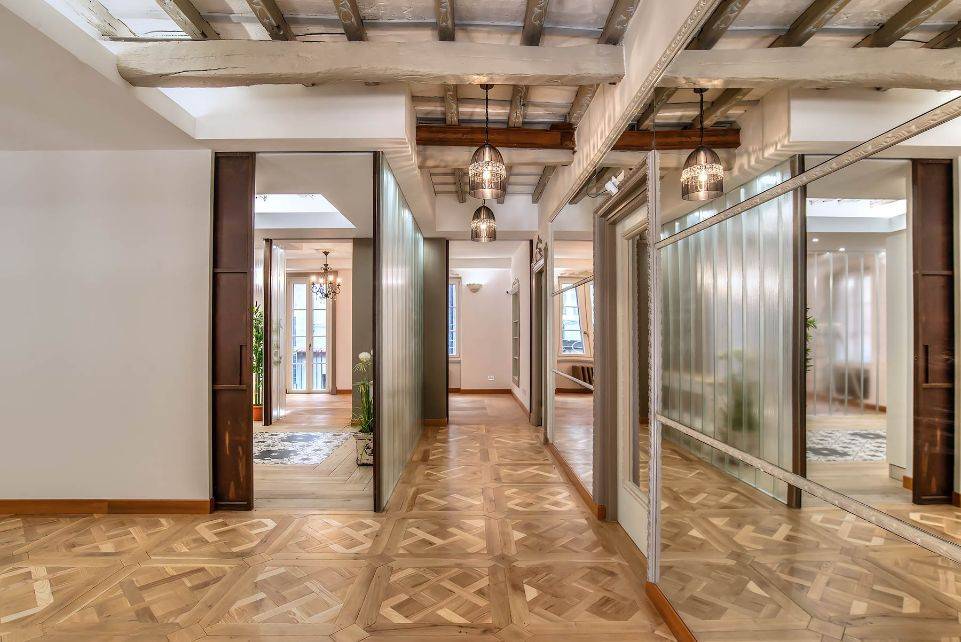 appartamento in affitto a Roma in zona Trevi-Colonna