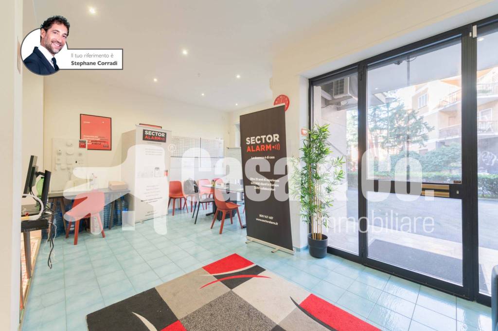 negozio in affitto a Roma in zona Salario